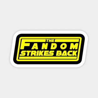 The Fandom Strikes Back Magnet