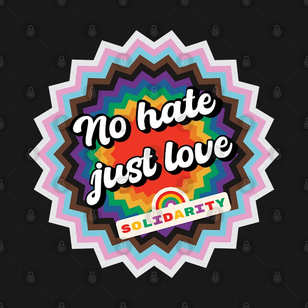 No hate, just love - LQBTQ+ by Smiling-Faces