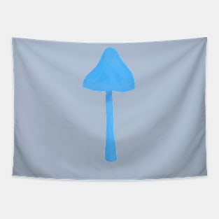 Sky Blue mushroom Tapestry