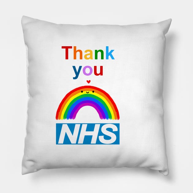 Thank You NHS Pillow by sanavoc