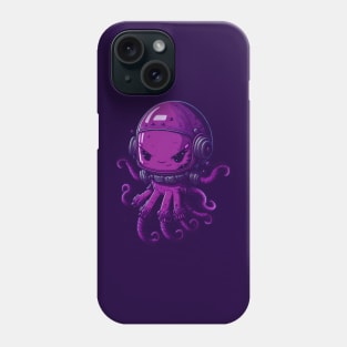 Space Octopus Phone Case