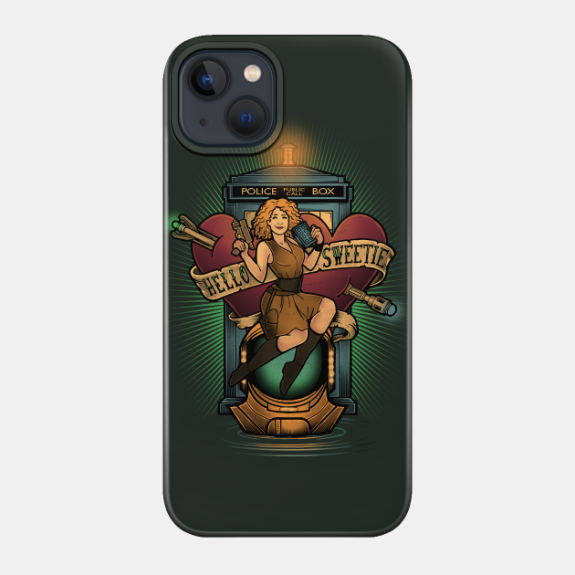 Hello Sweetie - Doctor Who - Phone Case