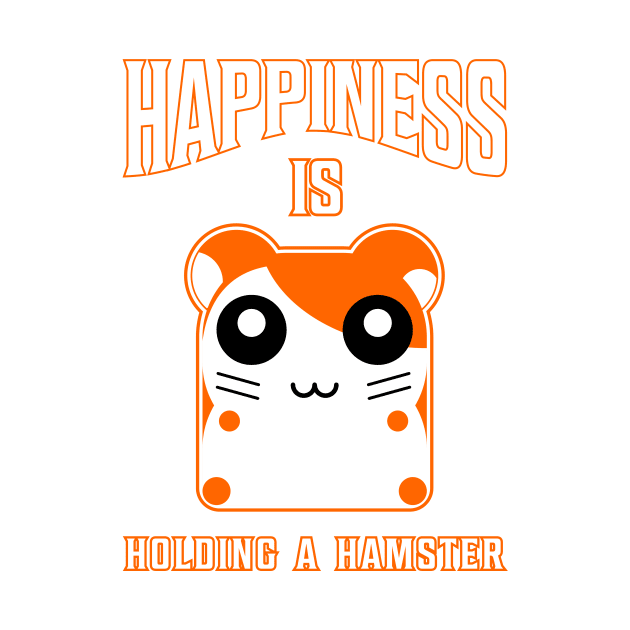 Happiness is Holding a Hamster by soaktrendingworld