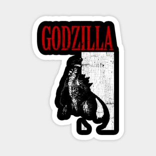 godzilla poster Magnet