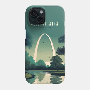 Gateway Arch National Park Phone Case