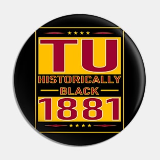 Tuskegee 1881 University Apparel Pin