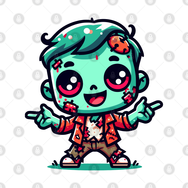 Tiny Zombie by NayaRara