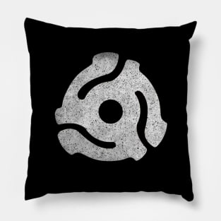 Vinyl Collector // Retro Old School Design Pillow