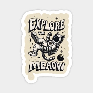 explore the meaow Magnet