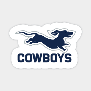 Dallas Cowboys - Dachshound Magnet