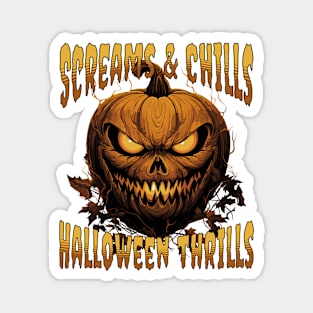 Halloween Thrills Magnet