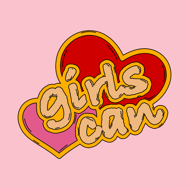 Girls Can by Utopia Shop