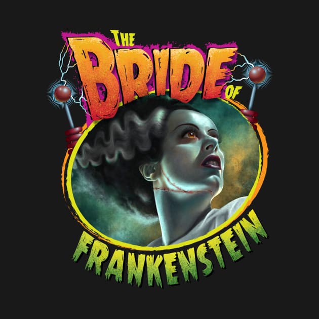 The Bride of Frankenstein by Rosado