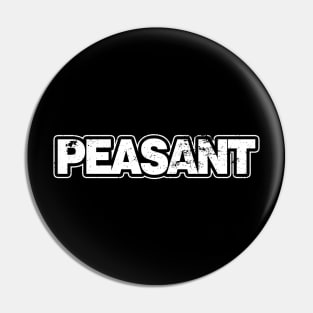 Peasant Vintage Pin