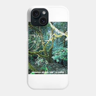 Garayonay National Park La gomera island Phone Case