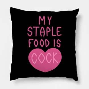 My Staple Food Is... Pillow