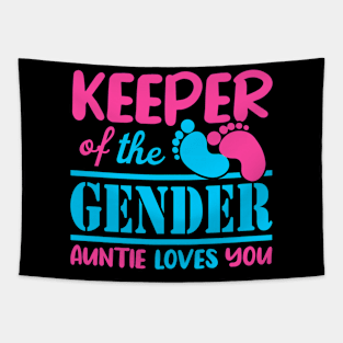 Keeper Of The Gender Auntie Loves You Tapestry