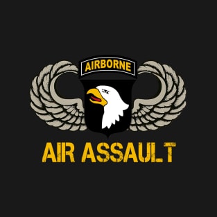 101st Airborne Shirt - "Air Assault" - Veterans Day T-Shirt