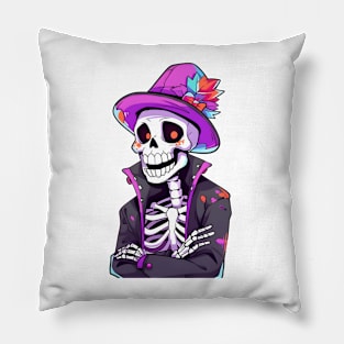 Halloween Skull Terror Pillow