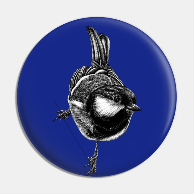 Coal tit bird Pin by lorendowding