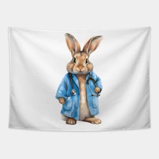 Peter rabbit doctor Tapestry