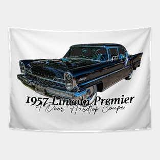 1957 Lincoln Premiere 4 Door Hardtop Tapestry