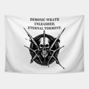 Demonic Wrath Unleashed, Eternal Torment - Death metal Tapestry