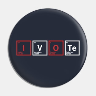 Periodic Vote Pin