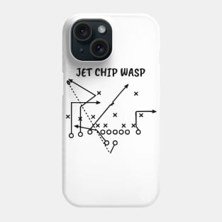 Jet Chip Wasp Special Football Play Football Art Sports Art Phone Case