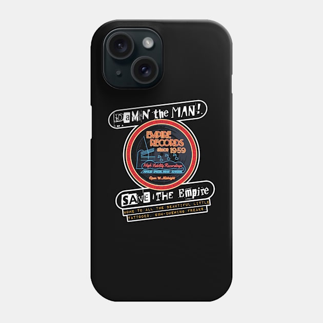 Save the Empire Phone Case by Nazonian