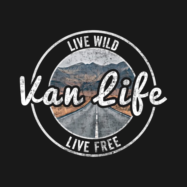 Van Life Retro Vintage by Visual Vibes