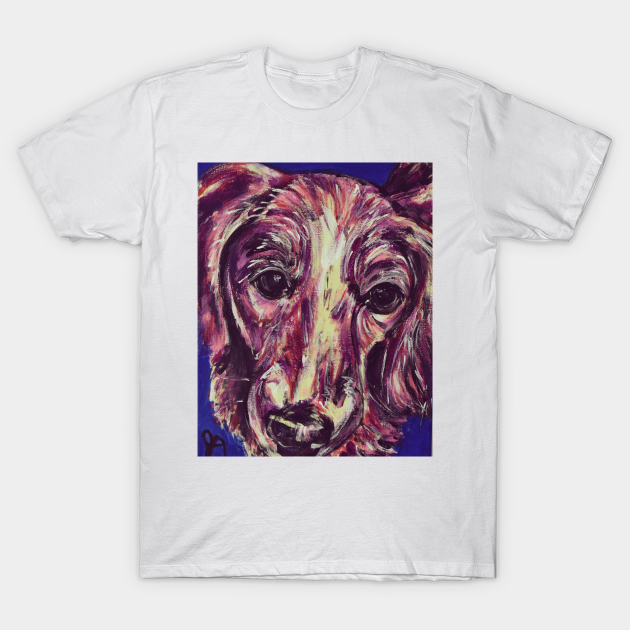 Discover long haired dachsund - Long Haired Dachshund - T-Shirt