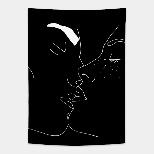 lovers Tapestry by FandomizedRose