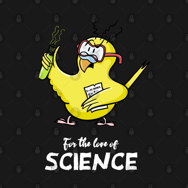 For the Love of Science! by Hallo Molly