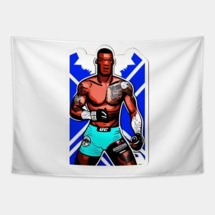 israel adesanya Tapestry