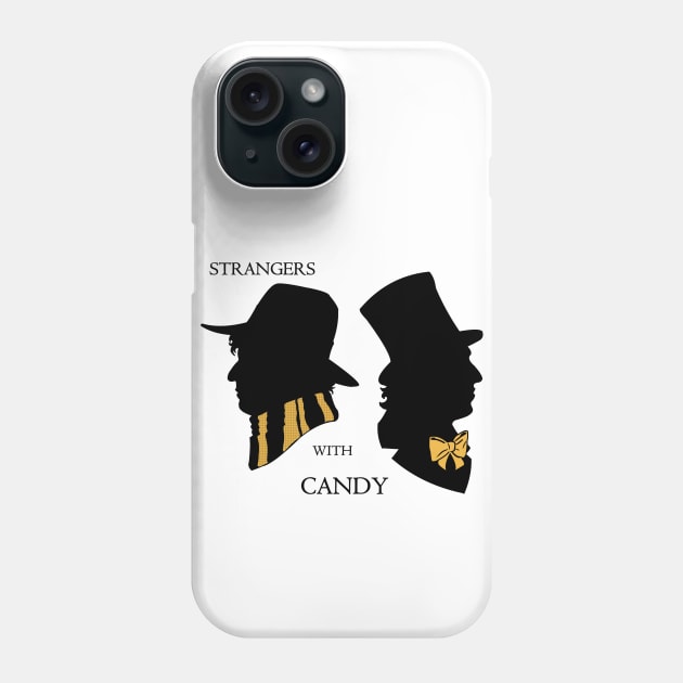 Strangers With Candy Phone Case by Jason
