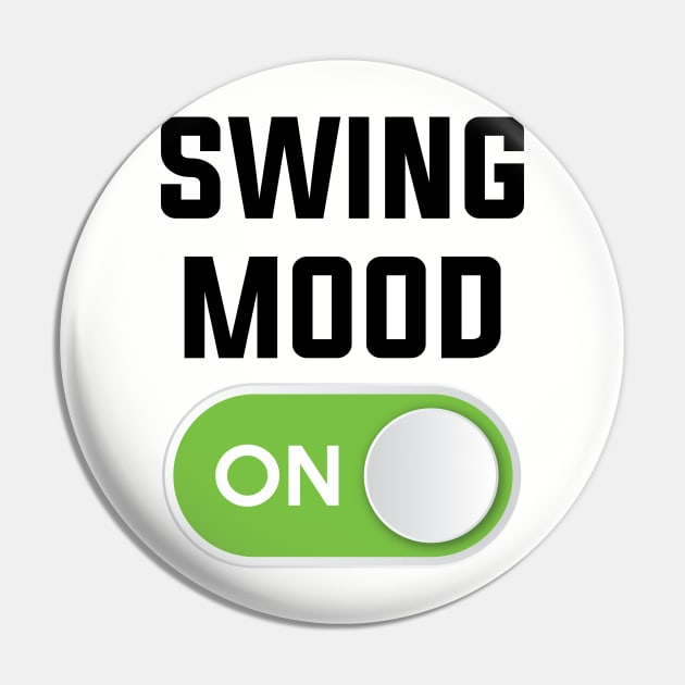 SWING MOOD ON Pin by STUDIOVO