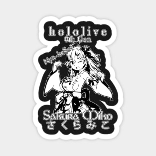 Sakura Miko 0th Gen Hololive Magnet