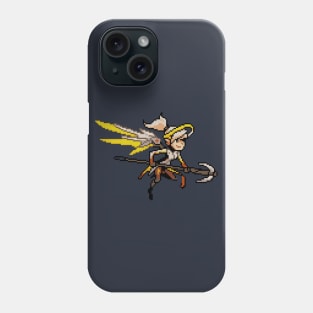 Overwatch - 16-Bit Mercy Phone Case