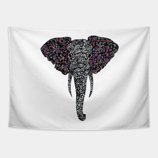 Elephant Tapestry