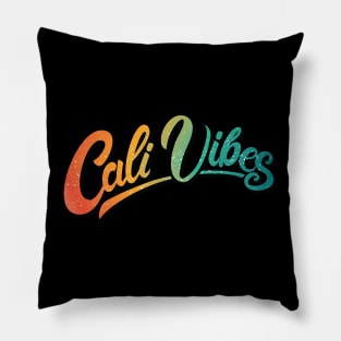 Cali Vibes California Pillow