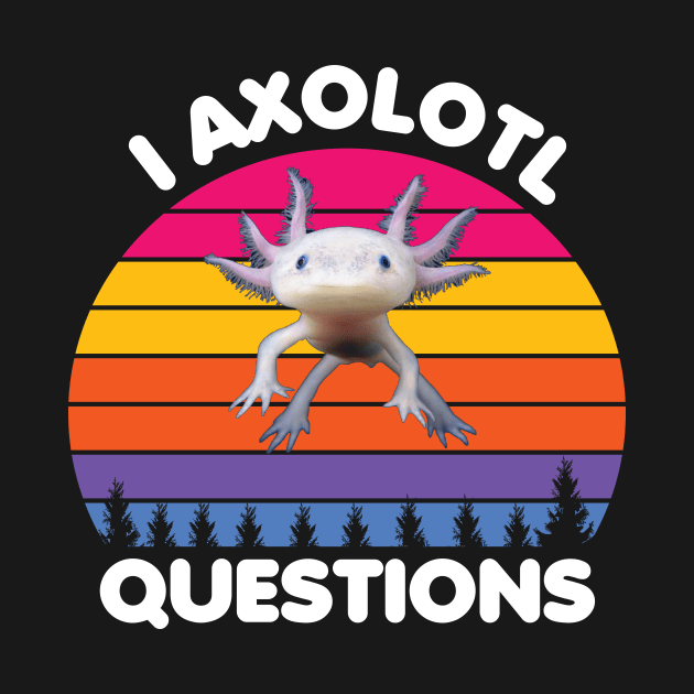 I axolotl questions by Sabahmd