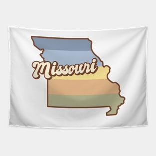 Missouri Retro Tapestry