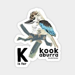 kookaburra #1 Magnet