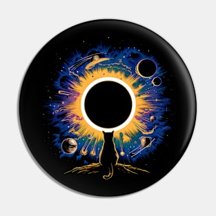 Eclipse Enigma 2024 Pin