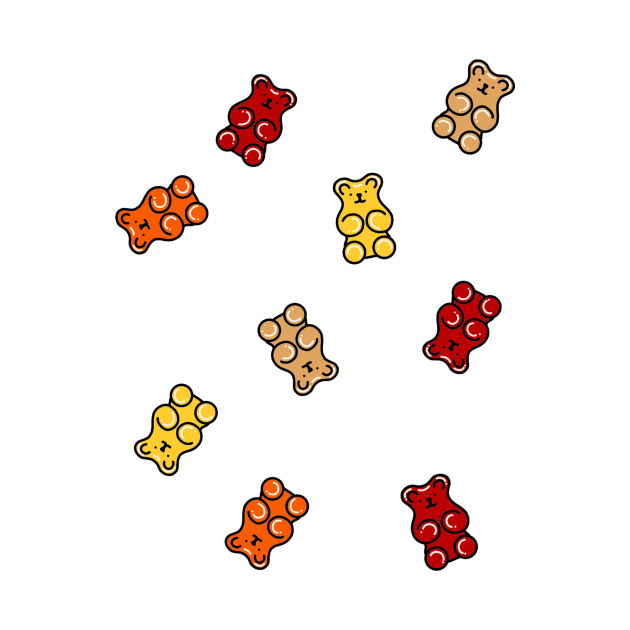 Gummy Bears by panco