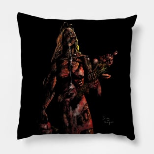 Carrie Zombie Pillow