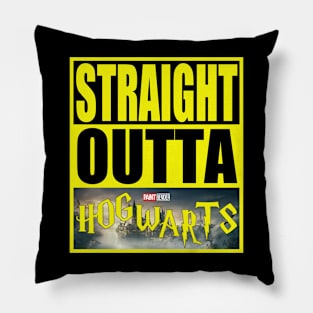 Straight Outta Magic Pillow