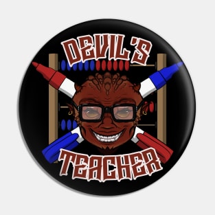 Devil's Teacher Pin