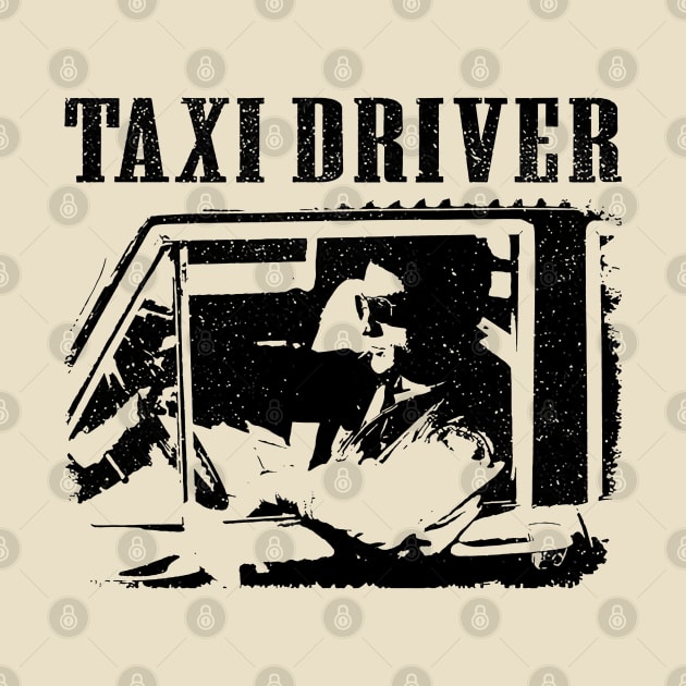 Taxi Driver // Movie Retro by akunetees